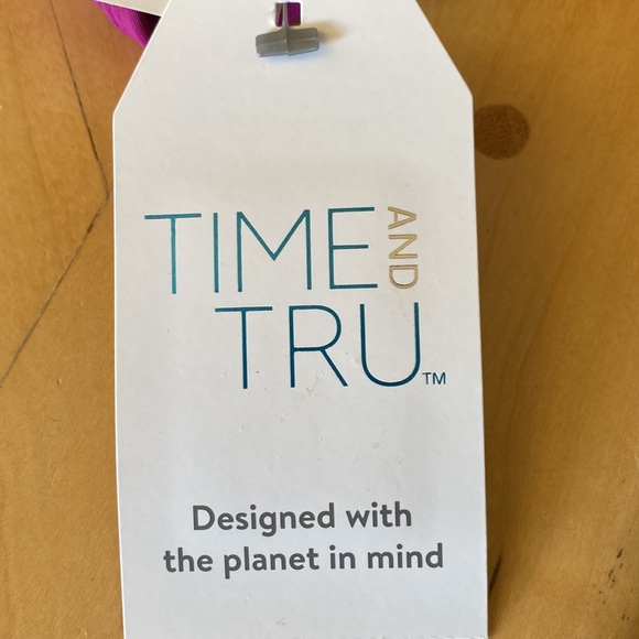 Purple Time & Tru Bikini Top - Picture 5 of 8